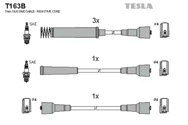 T163B Tesla