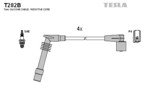 T282B Tesla