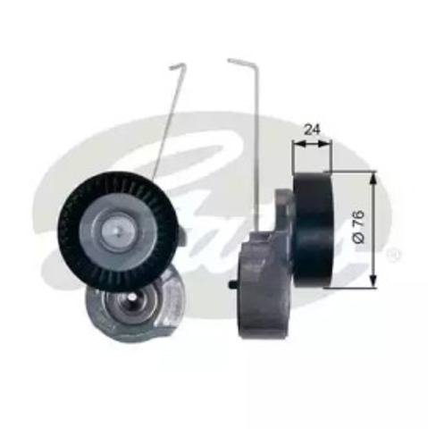 Rolka napinacza paska napędowego T38495 GATES