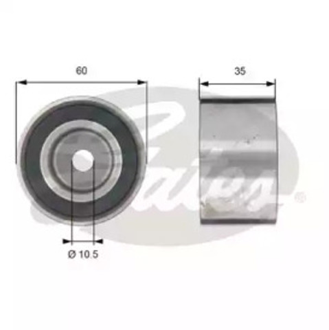 Rolka prowadząca kierunkowa paska rozrządu T42039 GATES