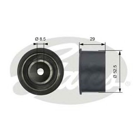 Rolka napinacza Opel Sintra