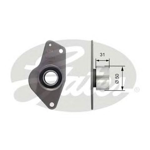 Rolka prowadząca kierunkowa paska rozrządu T42089 GATES