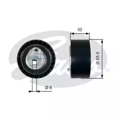 Rolka napinacza paska rozrządu T43035 GATES