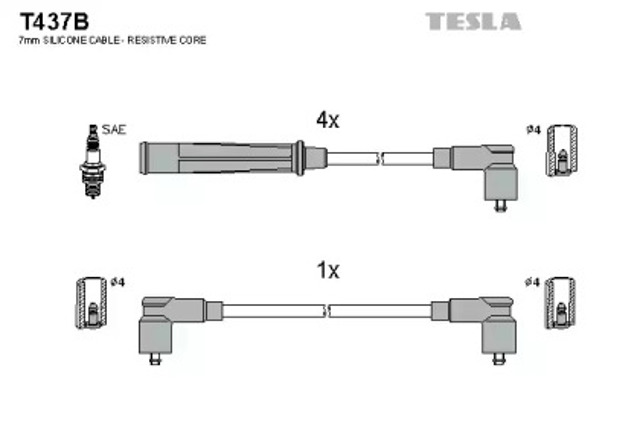T437B Tesla