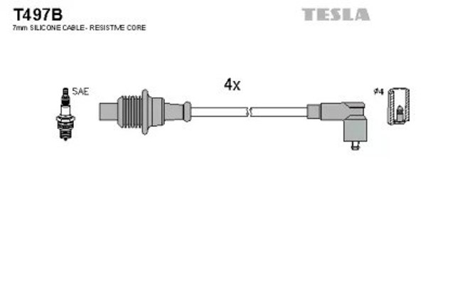 T497B Tesla