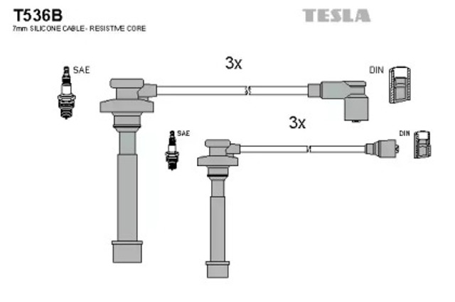 T536B Tesla