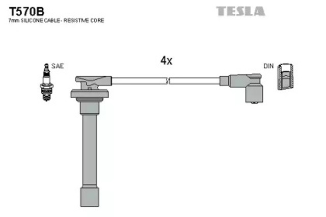 T570B Tesla