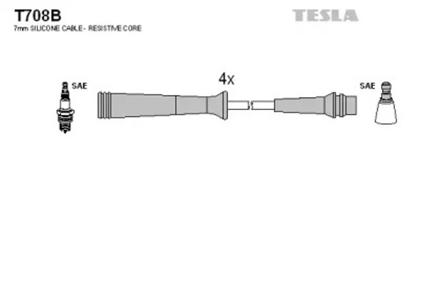 T708B Tesla