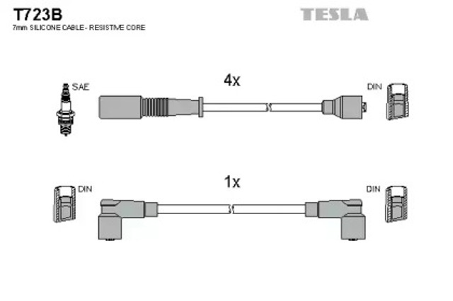 T723B Tesla