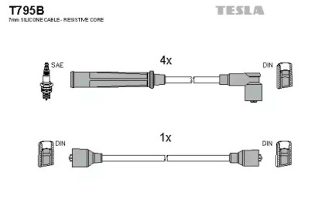 T795B Tesla