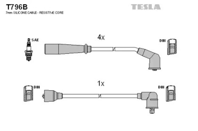 T796B Tesla