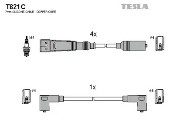 T821C Tesla