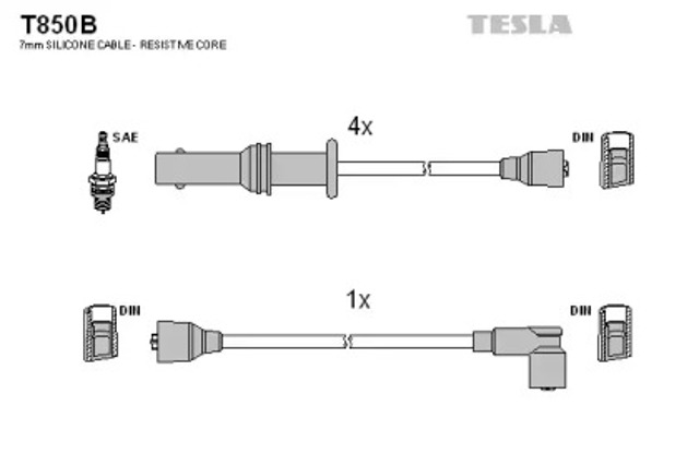 T850B Tesla