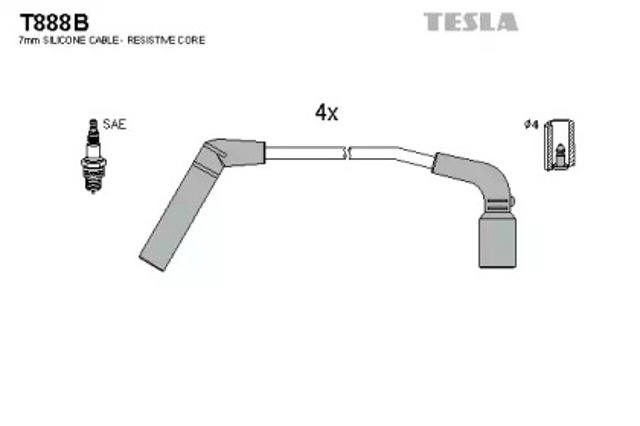 T888B Tesla