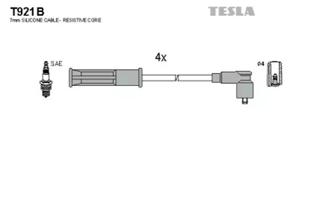 T921B Tesla