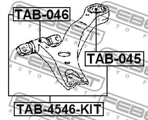 TAB045 Febest