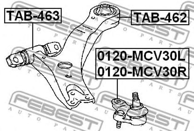 TAB462 Febest