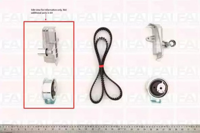 Pasek rozrządu, zestaw TBK385 FAI