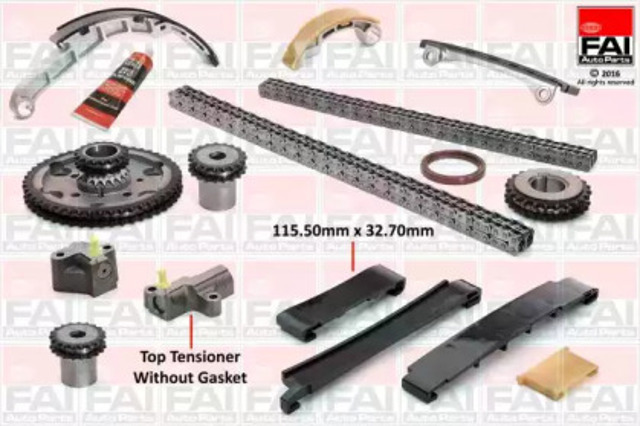 Łańcuch rozrządu, zestaw TCK42 FAI
