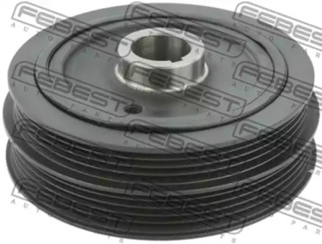 Koło pasowe wału korbowego TDS4AE FEBEST