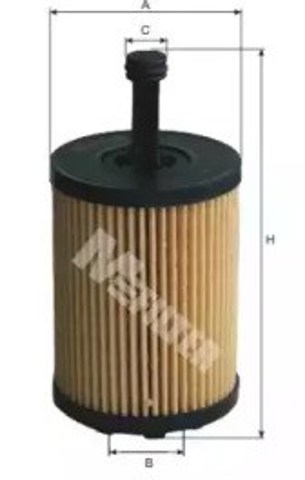 Filtr oleju Skoda Fabia