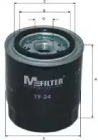 Filtr oleju Nissan Primastar