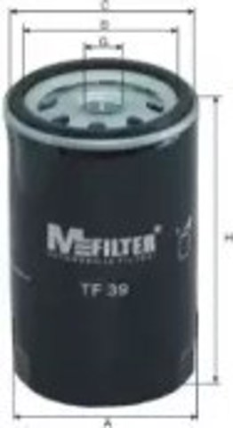 Filtr oleju Jeep Grand Cherokee