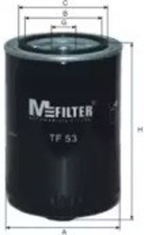 Filtr oleju Volvo 240