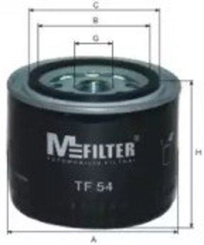 Filtr oleju Volvo 440