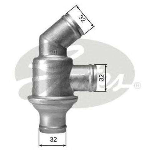Termostat TH01782 GATES