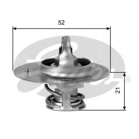 Termostat Mazda Demio