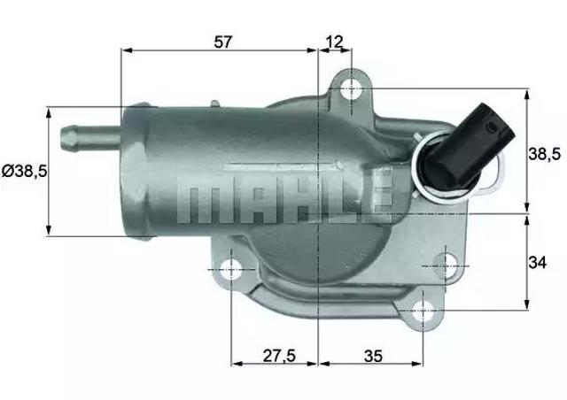 TH1087 Mahle Original