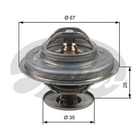 Termostat TH11687G1 GATES