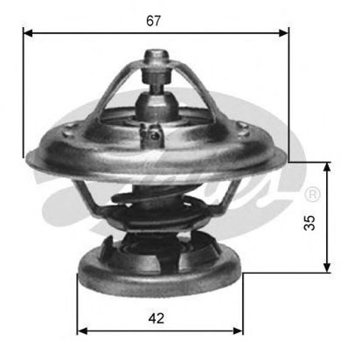 Termostat Mercedes Bus 207-310