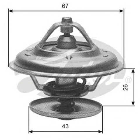 Termostat TH13380G1 Gates