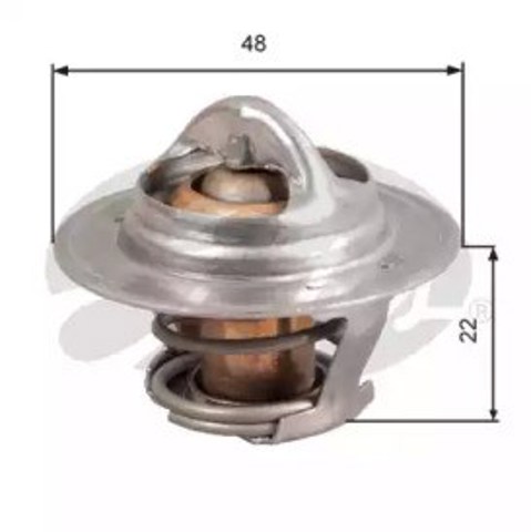 Termostat Opel Kadett