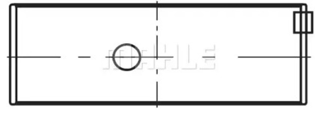 Obudowa termostatu TH6089 MAHLE