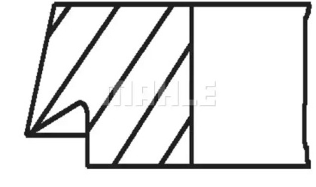 THD186 Mahle Original