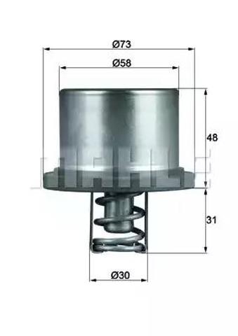 THD289 Mahle Original