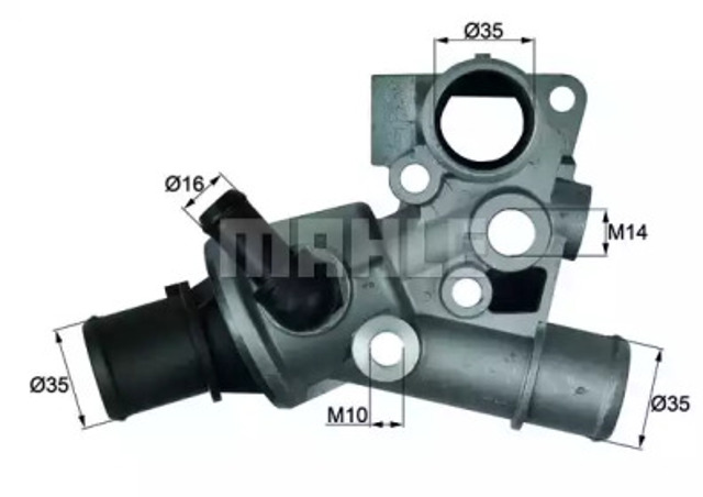 Termostat TI13388D MAHLE