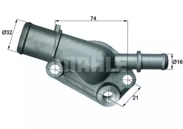 Termostat TI14488 MAHLE