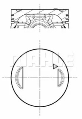 TI23987D Mahle Original