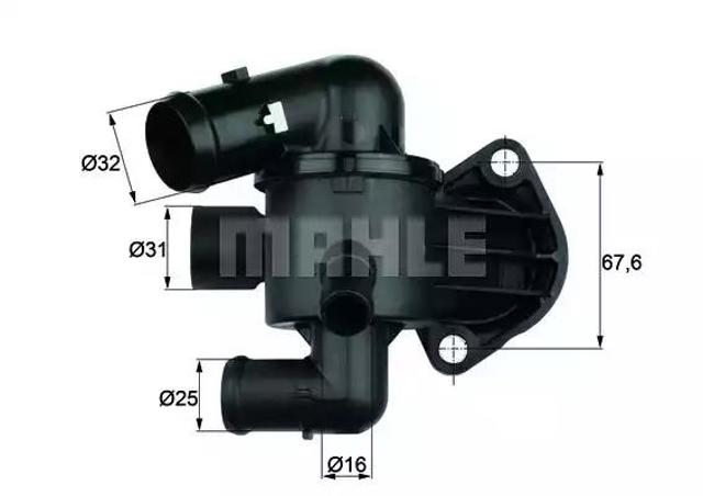 Termostat TI3387 MAHLE