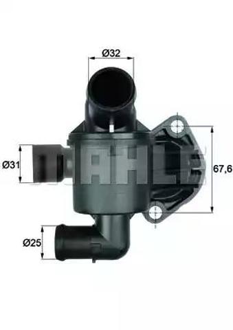 TI3587 Mahle Original
