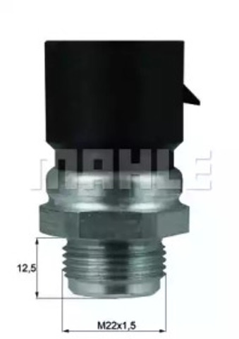 Termostat TI5390 MAHLE
