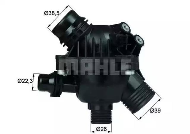 Termostat TM1497 MAHLE