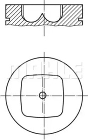 Termostat TM36103 MAHLE