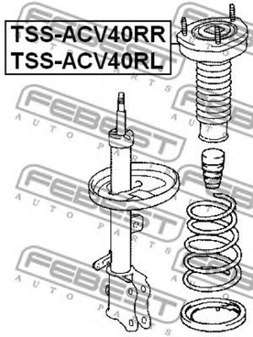 TSSACV40RL Febest