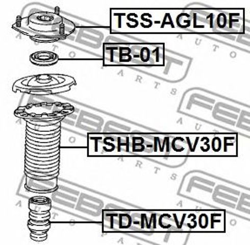 TSSAGL10F Febest