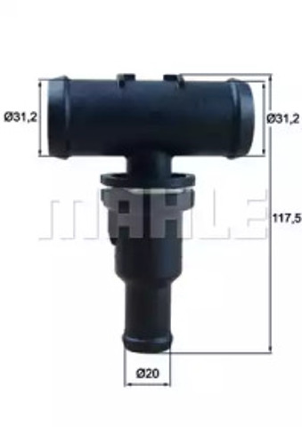 Termostat TX11187D MAHLE